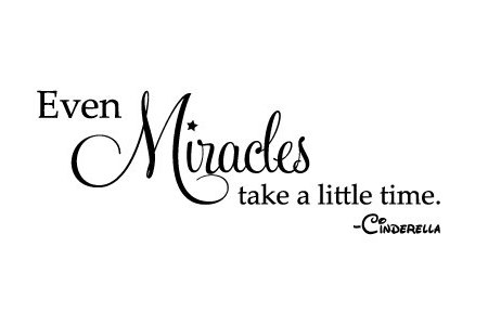 A miracle only needs one
